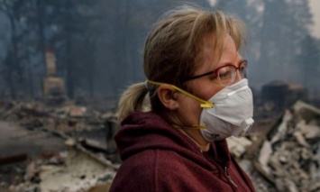 Лесные пожары в Калифорнии: Качество воздуха является худшим в мире