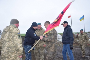 Смена беретов: ряды новой бригады морской пехоты пополнили десантники из Болграда