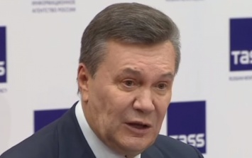 Обездвиженный Янукович пропустит суд