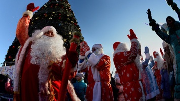 Дед Мороз, Кыш Бабай, Паккайне: рейтинг новогодних бородачей России