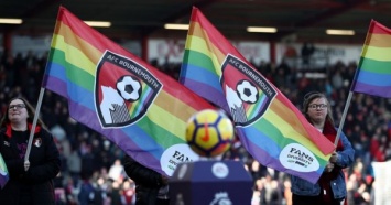 Английские клубы примут участие в акции в поддержку ЛГБТ