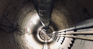 Компания Маска закончила прокладывать первый подземный скоростной тоннель