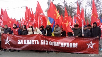 Молдавские социалисты и Додон митинговали против "антинародного правления"