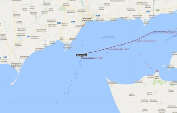 Россия стягивает военные корабли к берегам Украины: тревожные фото