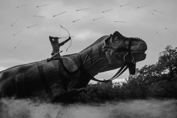«Что, если бы динозавры жили с людьми?»