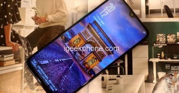 Рассекречены характеристики флагманского смартфона Xiaomi Mi 8s