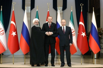 Россия, Турция и Иран проведут переговоры по Сирии 28-29 ноября