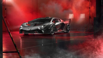 Lamborghini построила уникальное купе SC18