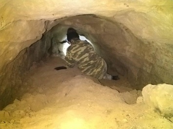 Появились фото подземелья, которое обнаружили в Харьковской области