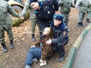 В Москве полиция пресекла попытку либерального майдана