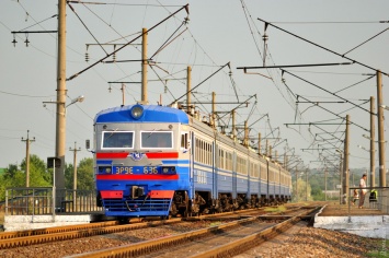 На киевском заводе модернизировали электричку Одесской железной дороги