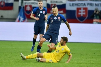 Словакия - Украина - 4:1: Репрезентация