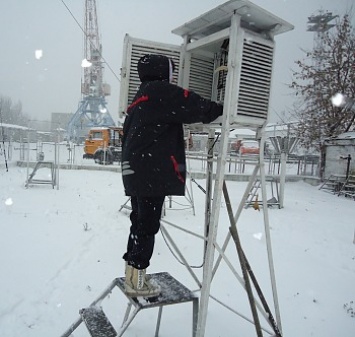 Как меняется погода в Бердянске и кто за ней наблюдает
