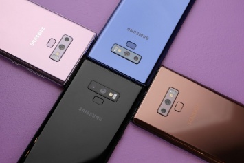 Новый белый Samsung Galaxy Note9 выйдет уже на этой неделе