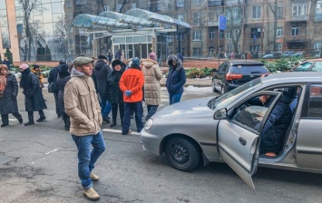 Митинг в Киеве: движение транспорта разблокировано