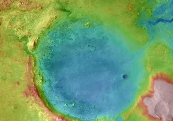 Каньоны на Марсе сформировались из-за наводнений