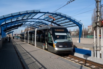 Киев готов купить еще 20 новых трамваев за миллиард