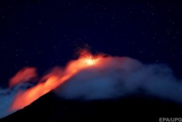В Гватемале произошло извержение вулкана Фуэго