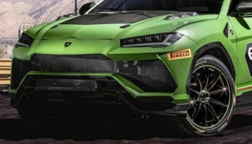 Прототип Lamborghini Urus ST-X отправят покорять гоночные треки Европы и Ближнего Востока