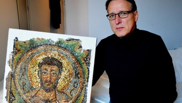 "Индиана Джонс мира искусства" обнаружил украденную у Кипра древнюю мозаику