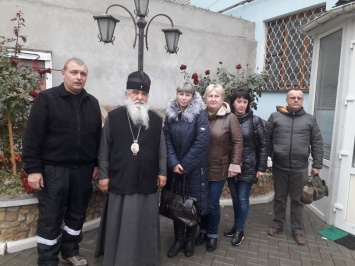 В Николаеве участники АТО предложили митрополиту Питириму поддержать автокефалию