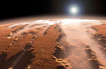 На Марсе обнаружили следы обширной "зоны жизни"