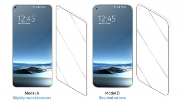 Samsung Galaxy S10 - новая порция концепт-артов