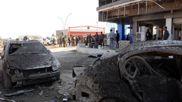 В Ираке при теракте сгорели 13 машин, есть погибшие и пострадавшие