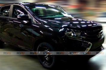 Дешевую версию Lada XRAY уже собирают в России