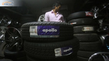 Apollo Tyres наращивает объемы продаж и чистой прибыли