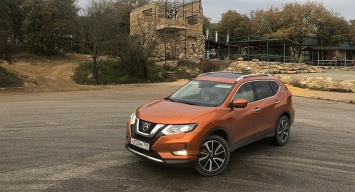 Названы цены и дата начала продаж в России нового Nissan X-Trail