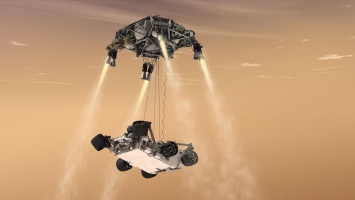 Названо место посадки марсохода NASA Mars 2020