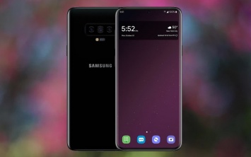Стали известны новые подробности о флагманском Samsung Galaxy S10 и складном Galaxy F