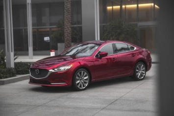 Mazda начнет производство нового седана Mazda6 в РФ до конца 2018 года