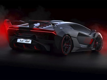 Lamborghini сделала эксклюзивный суперкар SC18