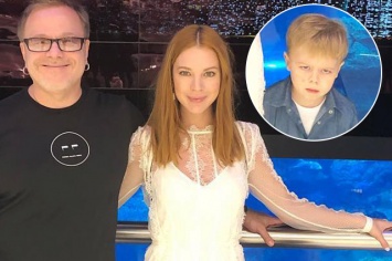 Наталья Подольская и Владимир Пресняков проводят каникулы с сыном в Дубае