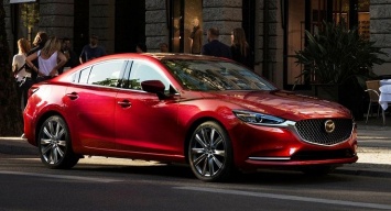 Обновленную Mazda6 начнут собирать во Владивостоке уже в этом году