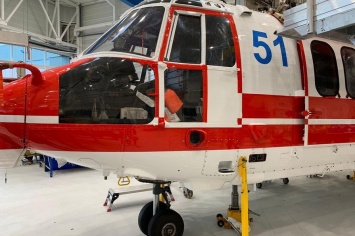 Аваков опубликовал фото французских Airbus Helicopters для МВД