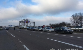 По факту перекрытия трассы Киев - Чоп начато досудебное расследование
