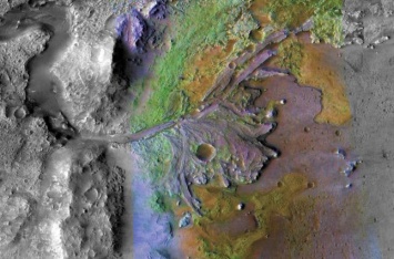 NASA выбрало место посадки ровера Mars 2020