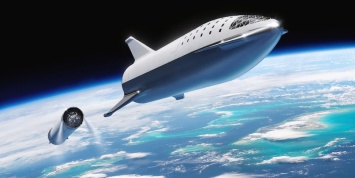 Илон Маск переименовал космический корабль BFR в «Звездолет»