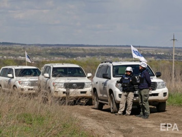 Наблюдатели ОБСЕ зафиксировали на оккупированной части Луганской области новое тяжелое вооружение