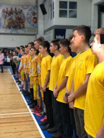 В Одессе проходят районные отборочные игры Школьной баскетбольной лиги