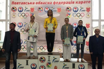 Луганчанка завоевала золото всеукраинских соревнований