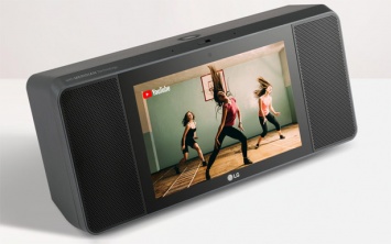 LG XBOOM AI ThinQ WK9 - смарт-дисплей с мощным звучанием и поддержкой Google Assistant