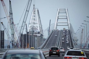 В МинВОТ заявили о смещении «Керченского моста» со стороны Крыма