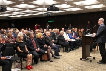 В канадском парламенте почтили жертв Голодомора