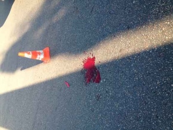 Кровь на асфальте: на Салтовке легковушка сбила двух пешеходов