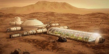 Миссия на Марс: появились фото посадочной площадки в "славянском" кратере, идеальное место