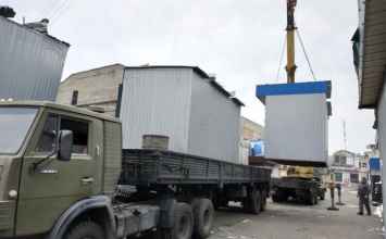 В Киеве демонтированные МАФы отправляют военным на Донбасс